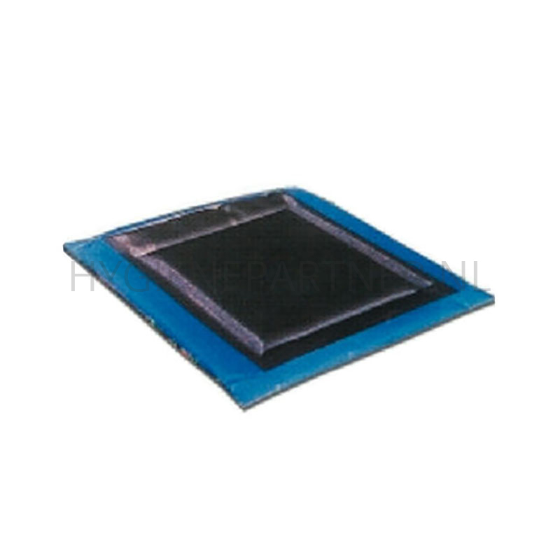 BI251041 Klauwmat desinfectiemat zwart/blauw